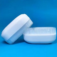 욕실 운동화 의류 손상없는 세탁솔 미세모 빨래 세척 청소솔, 단품, 1개, 화이트