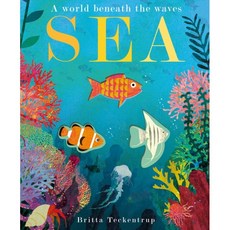 海洋：海平面下的世界 (精裝本) / Patricia Hegarty. Britta Teckentrup, 詳見詳細資訊