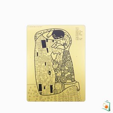 OS 데코샌드아트 명화도안 색모래 별매 대 키스 명화DIY 모래그림