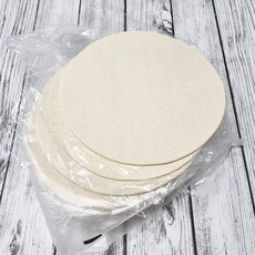 원형 페스츄리 피자 도우 10인치 업소용 냉동 생지 [당일발송], 10개, 225g