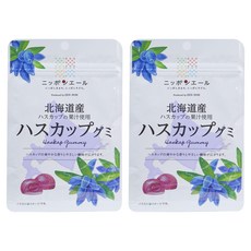 Nippon Yell 홋카이도산 댕댕이나무 구미, 2개, 40g