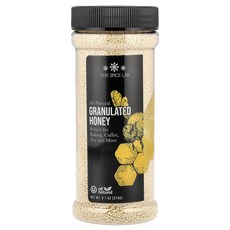 더 스파이스 랩 100% 천연 성분 과립 꿀 274g(9.7oz) SLA-02823