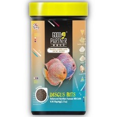 親密夥伴 七彩神仙 益菌挑嘴飼料90g 適口性佳 大蒜添加 熱帶魚 魚飼料, 1個