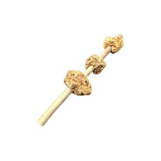 自然鮮 木天蓼貓薄荷潔牙棒 貓咪潔牙玩具 多種造型可選, 1個, 虫嬰果肉串