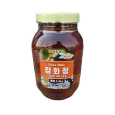 청림 잡화청, 4개, 2.4kg