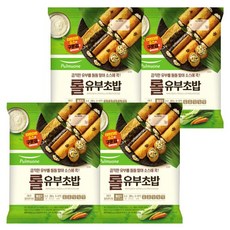 [풀무원] 롤유부초밥(280g 2~3인분), 280g, 4개