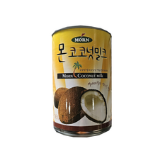 몬 코코넛밀크, 400ml