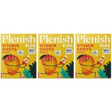 키즈 망고 비타민 샷 60ml 4개입, 3개, 240ml