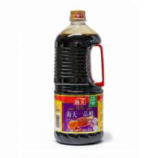 해천 일품선 간장 전통 양조 숙성 저염 발효 간장, 1.75L, 2개