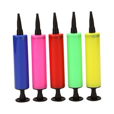 雪倫小舖 防前傾游泳圈 嬰兒泳圈 寶寶泳圈 兒童泳圈 脖圈 腋下圈 趴圈, 手充式打氣筒-隨機1支-F, 1個