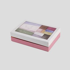 화과자박스(6구)뉴조각보, 1개