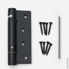 매일발견 경첩 스톱힌지 스톱경첩 작은문스토퍼경첩 블랙자동닫힘경첩