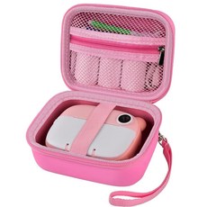 ANKHOH GREENKINDER 아동용 카메라 인스턴트 프린트/미니베어/Gofunly 아동용 디지털 비디오 케이스 셀카 유아 카메라 장난감 보관 홀더 프린트 용지 및 32, ANKHOH GREENKINDER 아동용 카메라 인스턴