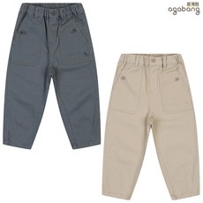 아가방 중계점 버디 릴렉스핏 바지 2Color (GREY BEIGE) *25년 SPRING신상* 캐주얼한 컬러와 디자인 편안한 핏감 활용도 높은 데일리 면바지 면팬츠