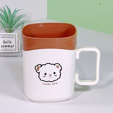 刷牙杯漱口杯情侶牙刷杯創意簡約牙缸杯洗漱杯子兒童學生牙具杯, 3個杯子[不同顏色], 1個