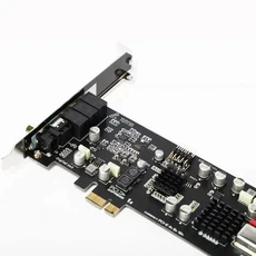 Hifi 내장 사운드 카드 섬유 동축 PCIE 영화 음악 ITX 하프 DTS 돌비, 02 AE ES9018