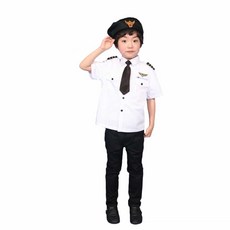판다디자인몰 파일럿의상 상의 역할놀이의상 어린이역할놀이의상 유치원발표회 역할놀이 유아역할의상