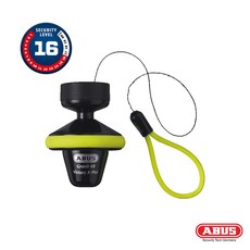 ABUS 68 陀螺碟煞鎖 (附提示防呆繩), 1個