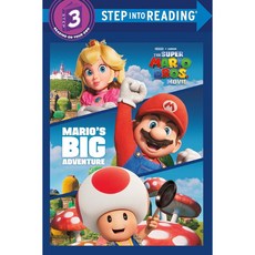 Step Into Reading Step3: Mario's Big Adventure, Step Into Reading Step3: Mar.., Man-Kong, Mary(저), Random House