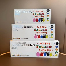 巴巴爸爸barbapapa鋁箔保鮮袋密封袋！大中小一組, 1個