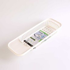 사나다 싱크대 식기 건조대 D5360, 1단, 화이트, 2개