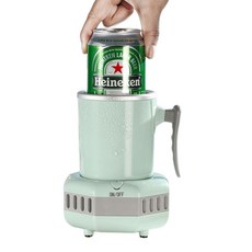 쿨링컵 급속 냉각컵 냉각기 음료 콜드컵 캠핑용 맥주