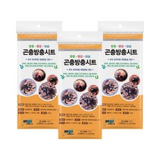 곤충용품 날파리 방충 가드 시트 x3개 세트, 3개
