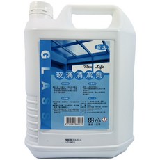 新生 New Life 玻璃清潔劑 玻璃清潔 汽車玻璃清潔劑 櫥窗清潔劑, 4個, 4L