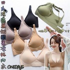 Onedays 日本果凍內衣 W型胸托 無痕 無鋼圈 冰絲涼感 運動 C425