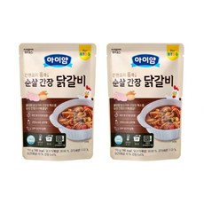 일동후디스 아이얌 홈쿡 순살 간장 닭갈비, 2개, 150g