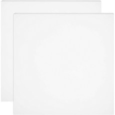 2개입 7.8x7.8인치 두께 2mm 실리콘 고무 실리콘 패드 고온 내열 개스킷 개스킷 및 씰 제작용, 2개