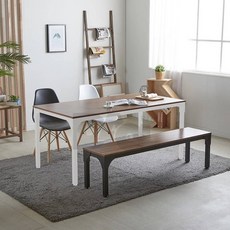 우리상회 DIY 철제 테이블 책상 프레임 식탁받침대, 선택A-1200프레임(화이트)2개