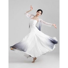 현대 한국무용복 드레스 공연복 원피스 의상 댄스