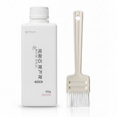 백화상점 붓으로 바르는 곰팡이 제거제 젤 벽지 벽 화장실 욕실 실리콘 베란다 창틀 천장, 1개, 300g