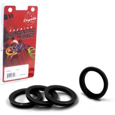 휠 액세서리 부품 4개 폴리카보네이트 허브 센트릭 링 외경 73.00mm 내경 63.40mm 포드 브롱코 스포츠 엣지 이스케이프 에스코트 익스플로러 플렉스 포커스 퓨전 랜드로버, 73.00mm OD, Polycarbonate