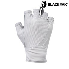 블랙야크 W메쉬하프글러브C (2BYGVMV501), 1개, GRAY