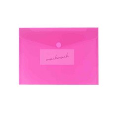 많이04 컬러 A4 파일케이스 서류정리파일, 파랑