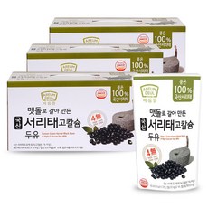 아름뜰 서리태 고칼슘 두유, 180ml, 45개