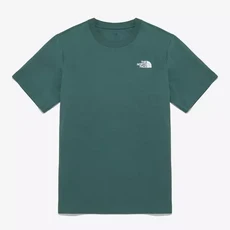 노스페이스 공식 NT7UQ50D 코튼 베이직 반팔 티셔츠 4GREEN BAY 1285342