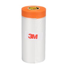 커버링 테이프 오렌지 90cm X 20M 가구 보호 먼지 차단 페인트 튐방지