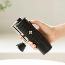 TIMEMORE泰摩 栗子C5 Pro C3S C2max S3 手搖磨豆機 CNC不鏽鋼磨芯 台灣公司貨, C5 Pro 黑色(全金屬機身), 1個, 25ml