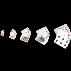 옵트샵 작아지는카드 디미니싱카드 마술용품