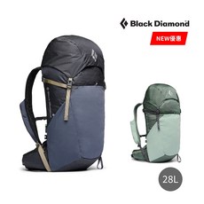 Black Diamond Trail Vista 28L 後背包 攻頂包 健行包, 月桂綠,M/L