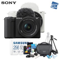 소니정품 ZV-E10M2K 16-50mm II + 256GB 패키지 /ED, ZV-E10M2블랙+16-50mm 패키지