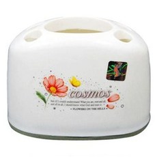 전통공예소품 꽂이 욕실 걸이 거치대 칫솔통 5구, 상세페이지 참조