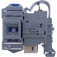 43025488에 적합함 캔디후버와 호환 가능 세탁기 교체 부품 전자 지연 도어 잠금 스위치