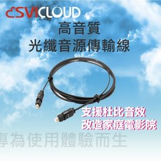 小雲盒子專賣店 小雲電視盒8P原廠周邊配件, 音源光纖線（非原廠）