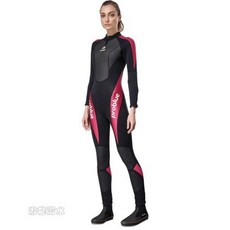 PROBLUE 3.0mm 女款防寒衣, 桃紅,XXS