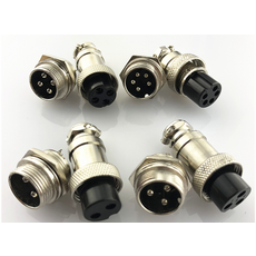 16mm 항공잭 항공단자 항공플러그 써쿨러 (GX16 암수셋트), 16mm 10pin