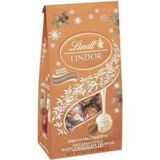 Lindt 瑞士蓮 LINDOR Lindt Snickerdoodle 白巧克力松露 540g, 1個, 240g